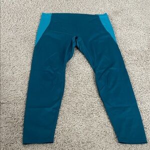 All in Motion Kids Leggings - Teal and Blue